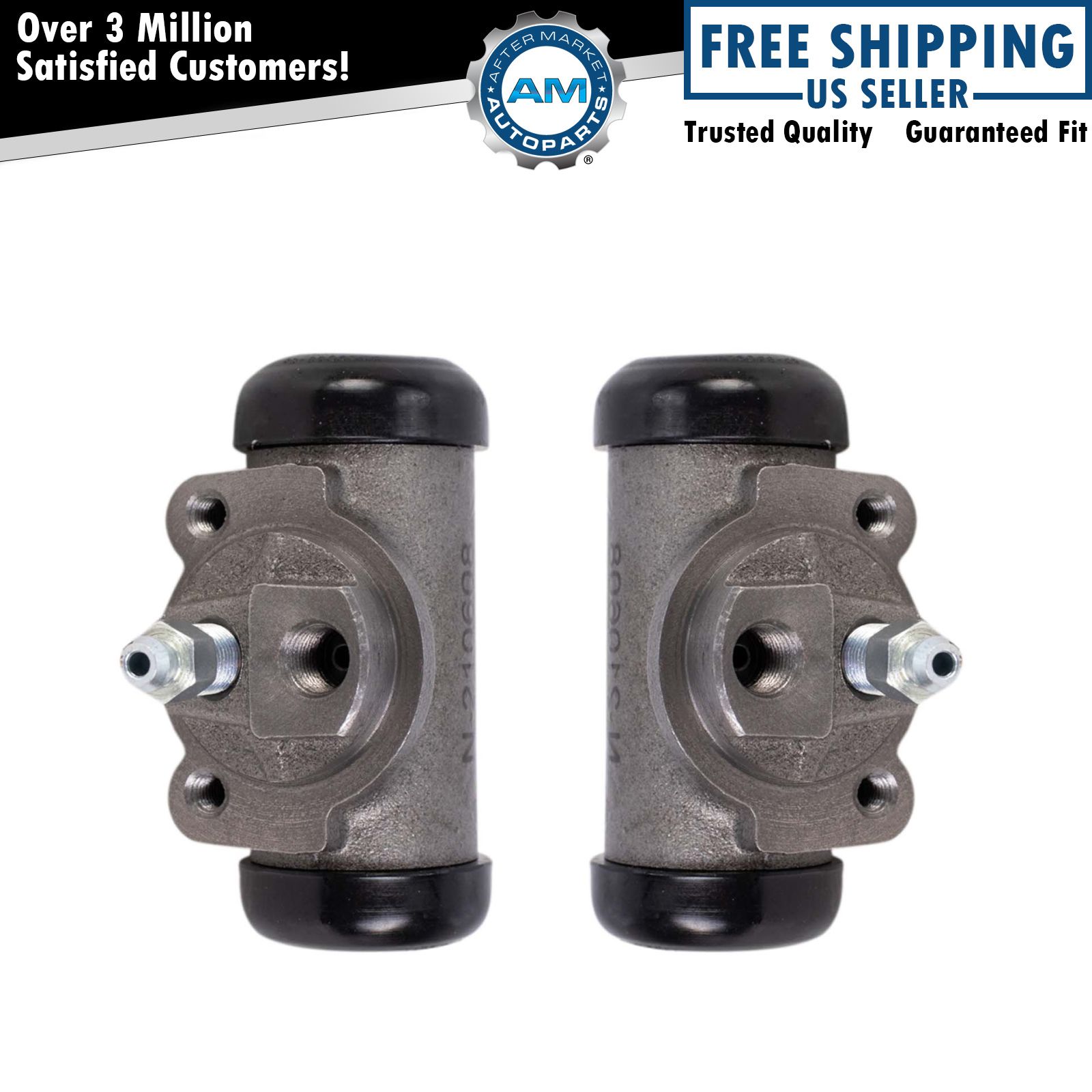 2pc Rear Brake Wheel Cylinder Set LH Driver RH Passenger Sides for Toyota Tacoma