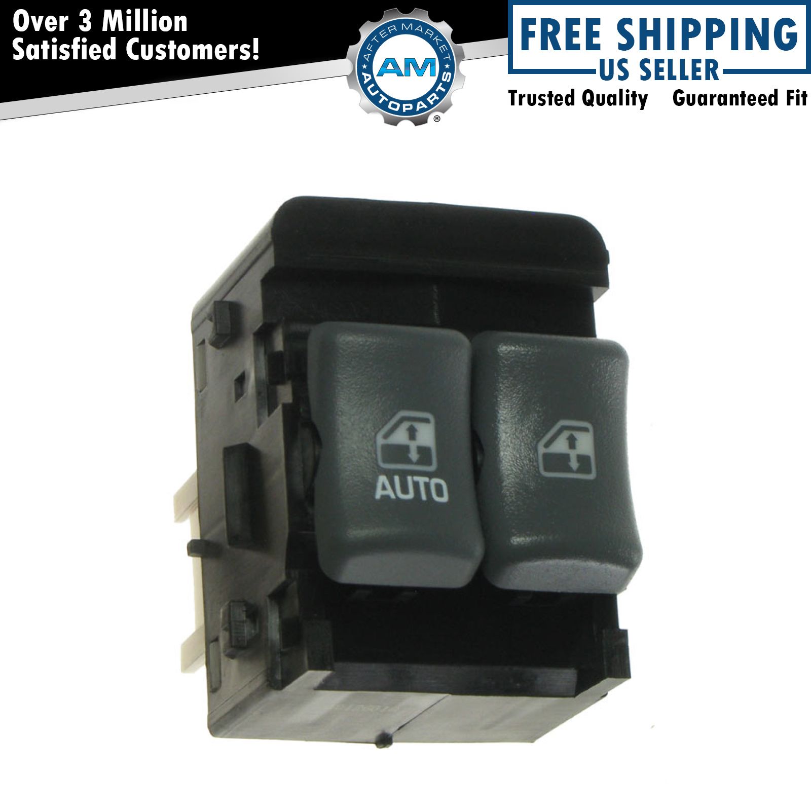 Master Power Window Switch Driver Side Left LH for 97-02 Grand Prix 2 Door Coupe