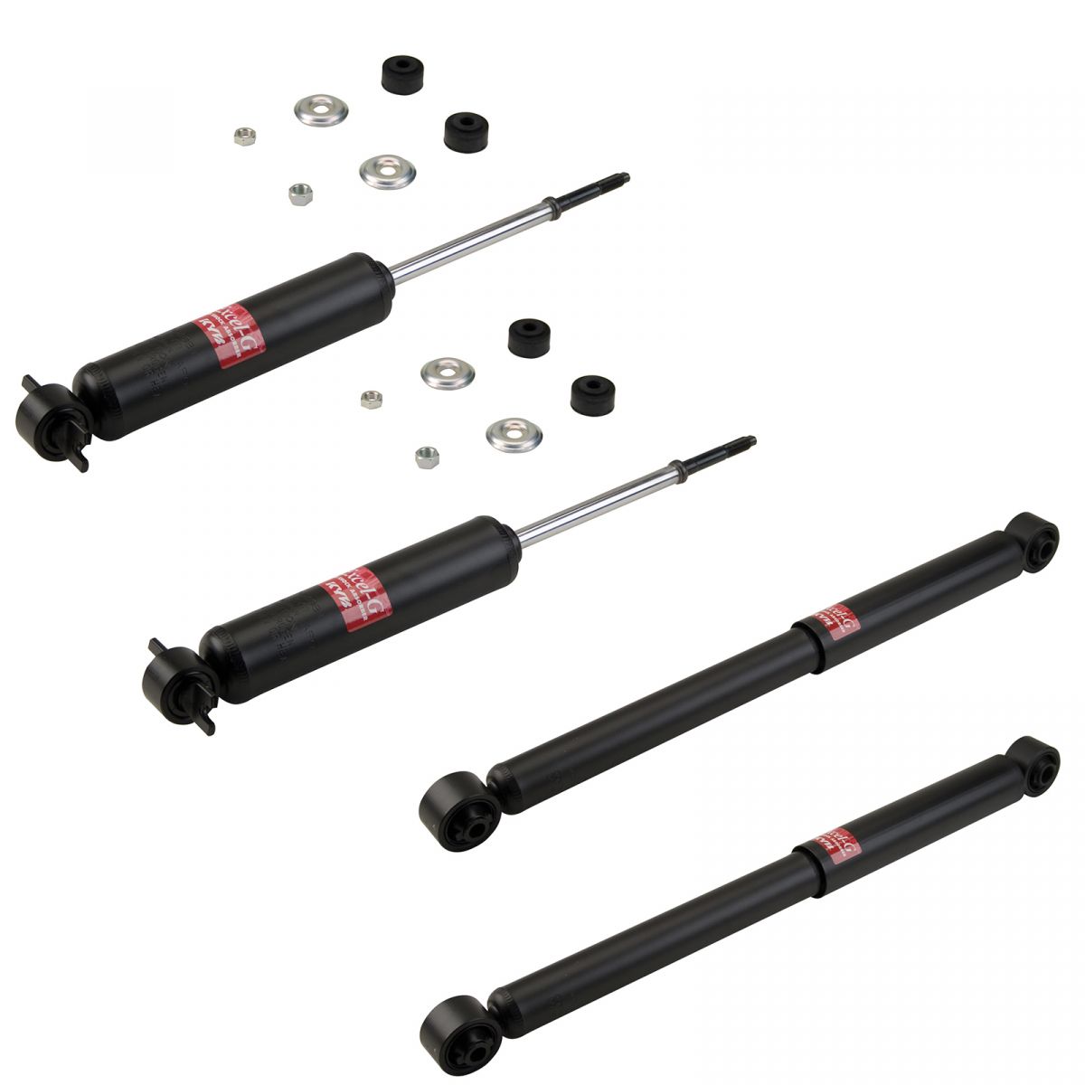 Front LEFT Driver Strut Shock Absorber Assembly KYB for Mazda Protege