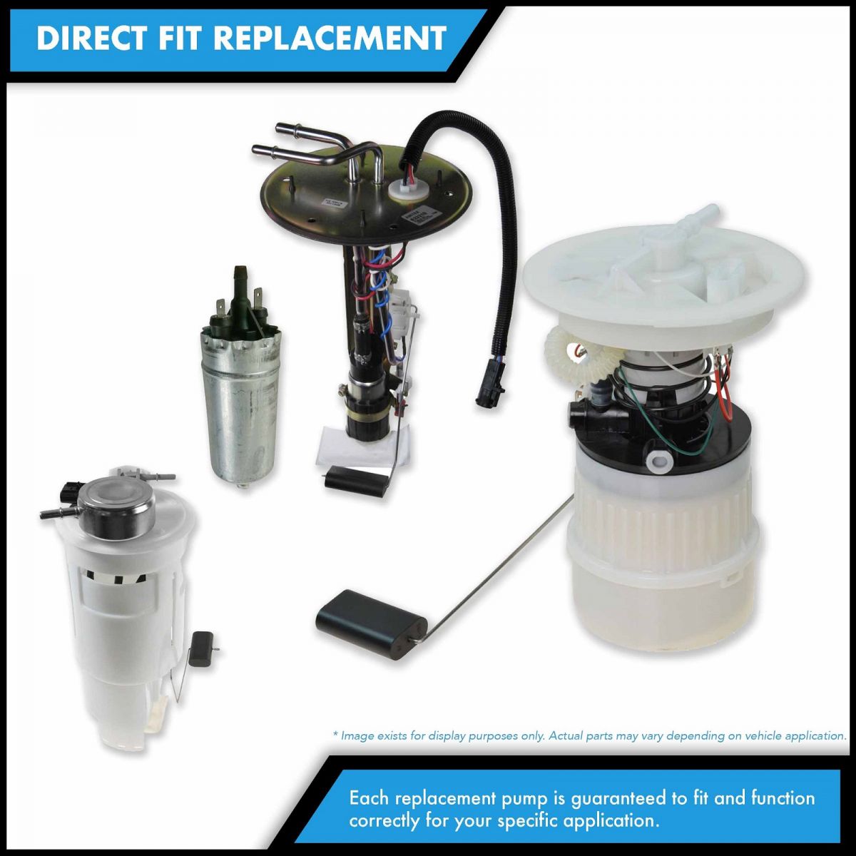 Fuel Pump & Sending Unit Module Assembly for Dodge Ram 2500 3500 5.9L