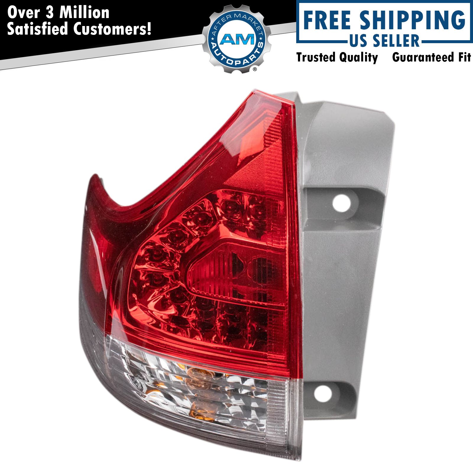 Left Outer Tail Light Assembly For 2011-2014 Toyota Sienna TO2804107