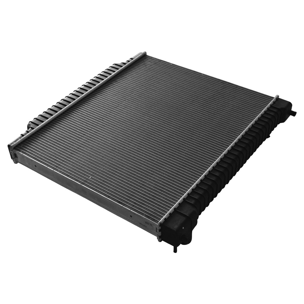Replacement Radiator With Cap For Ford Fits Van E-150 E-250 Econoline 5.4 6.8 7.3 V10