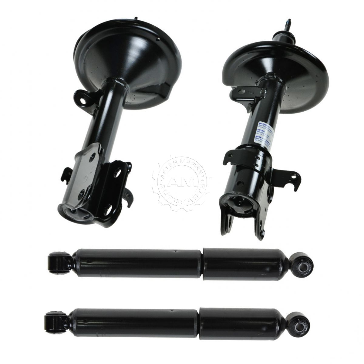 MONROE Struts Shock Absorbers Front & Rear Set of 4 for Honda Pilot Acura  MDX