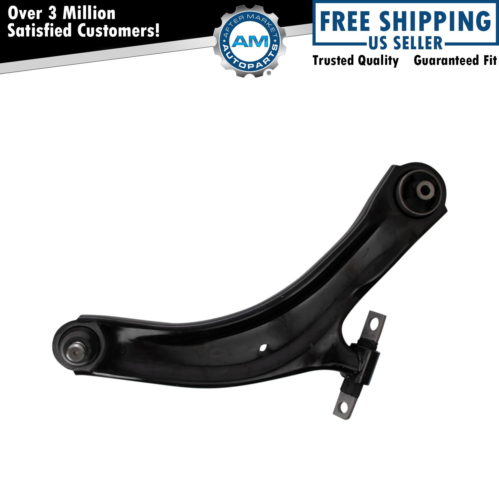 Front Lower Control Arm w Ball Joint RH Right Passenger Side for Nissan Rogue
