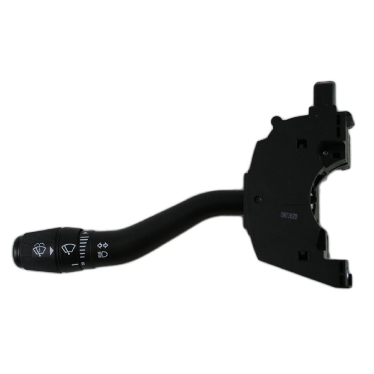 Black Turn Signal Windshield Wiper High/Low Lever Switch for Ford