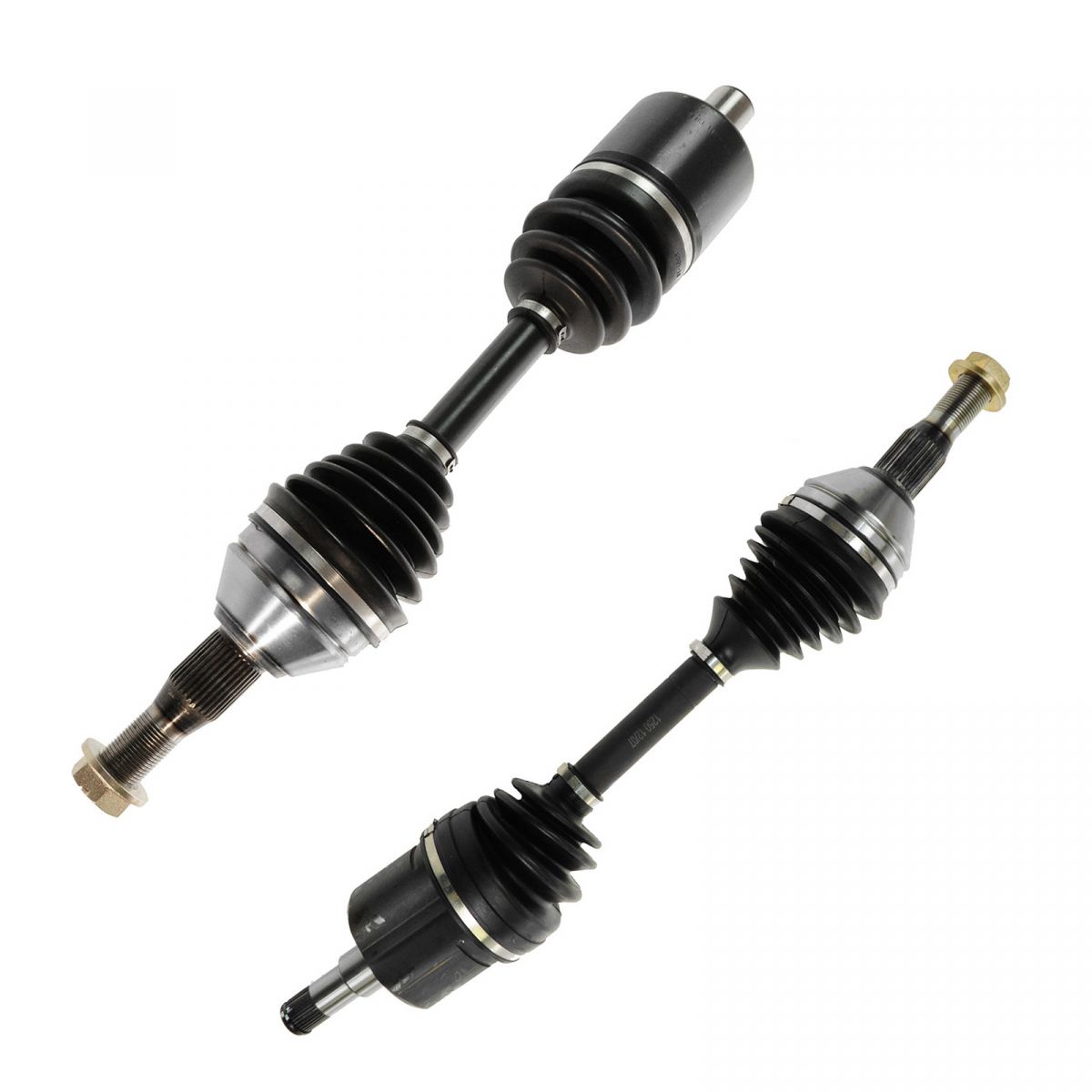 front cv axle shaft left lh  u0026 right rh pair set kit for chevy buick olds pontiac 689827047346
