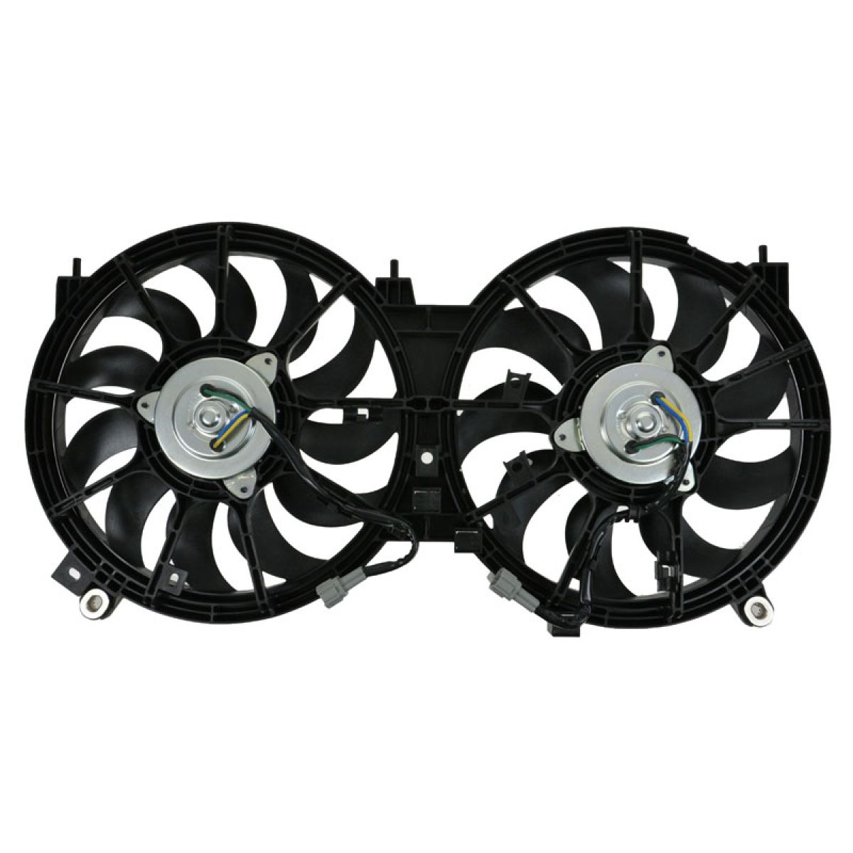 New Radiator Cooling & A/c Fan For Nissan Murano 09-14 Quest 11-15 V6 3.5l