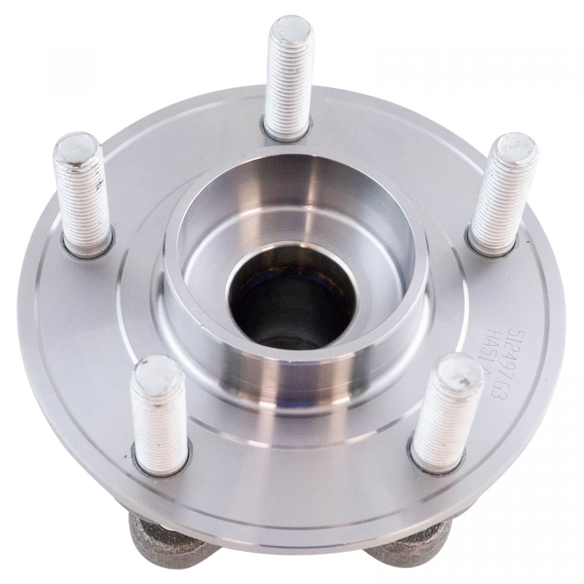 Rear Wheel Bearing & Hub Assembly LH RH Pair for Ford Fusion Lincoln