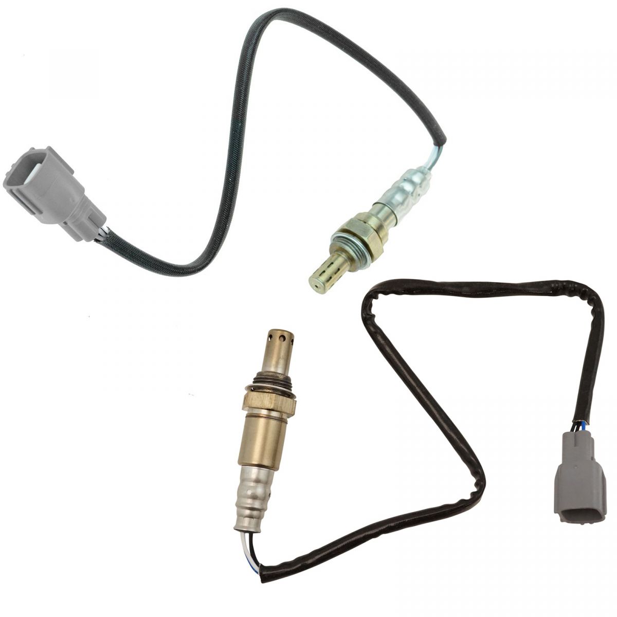 Upstream & Downstream O2 02 Oxygen Sensor Kit Pair Set for Toyota Lexus ...