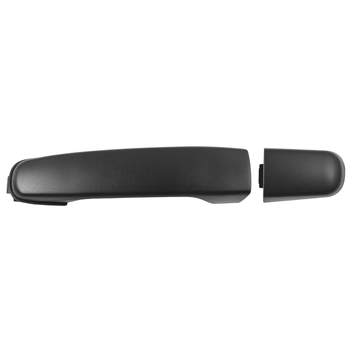 Door Handle Outside Exterior Textured Black Right RH for