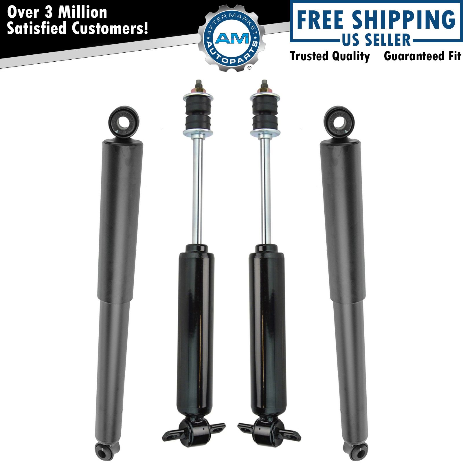 Shock Absorbers Front & Rear Kit Set of 4 for Toyota Pickup T100 2WD | eBay