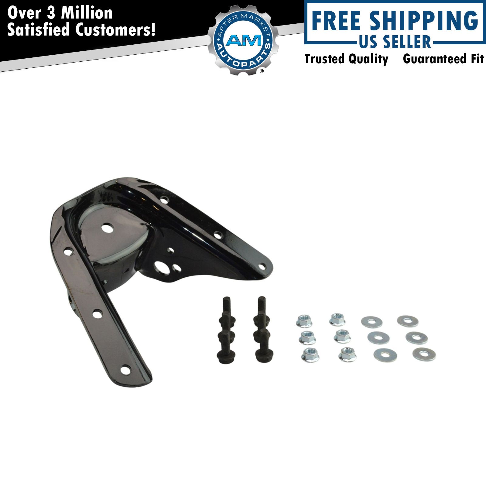 Rear Leaf Spring Suspension Shackle Bracket Kit Set LH or RH for Chevy