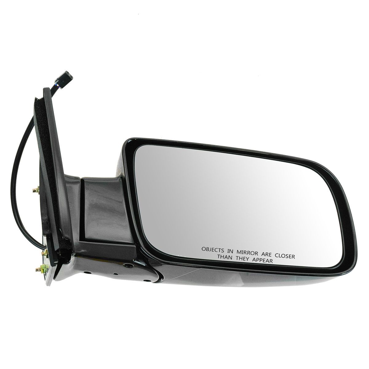 Mirror Side View Power Black Folding Passenger Right for Chevy GMC Pickup Truck eBay