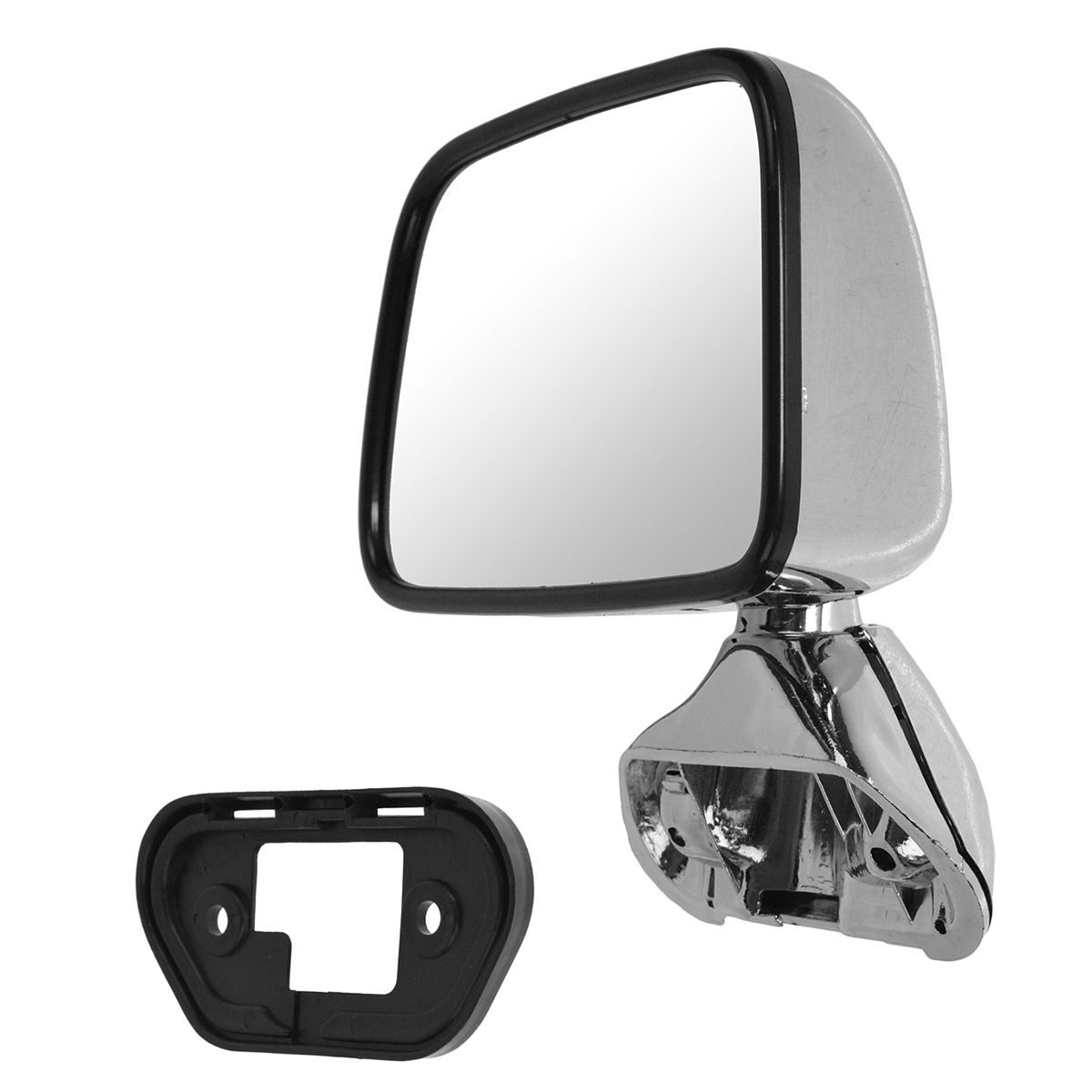 Manual Chrome Mirror LH Left Driver Side for 8788 Toyota Pickup Truck