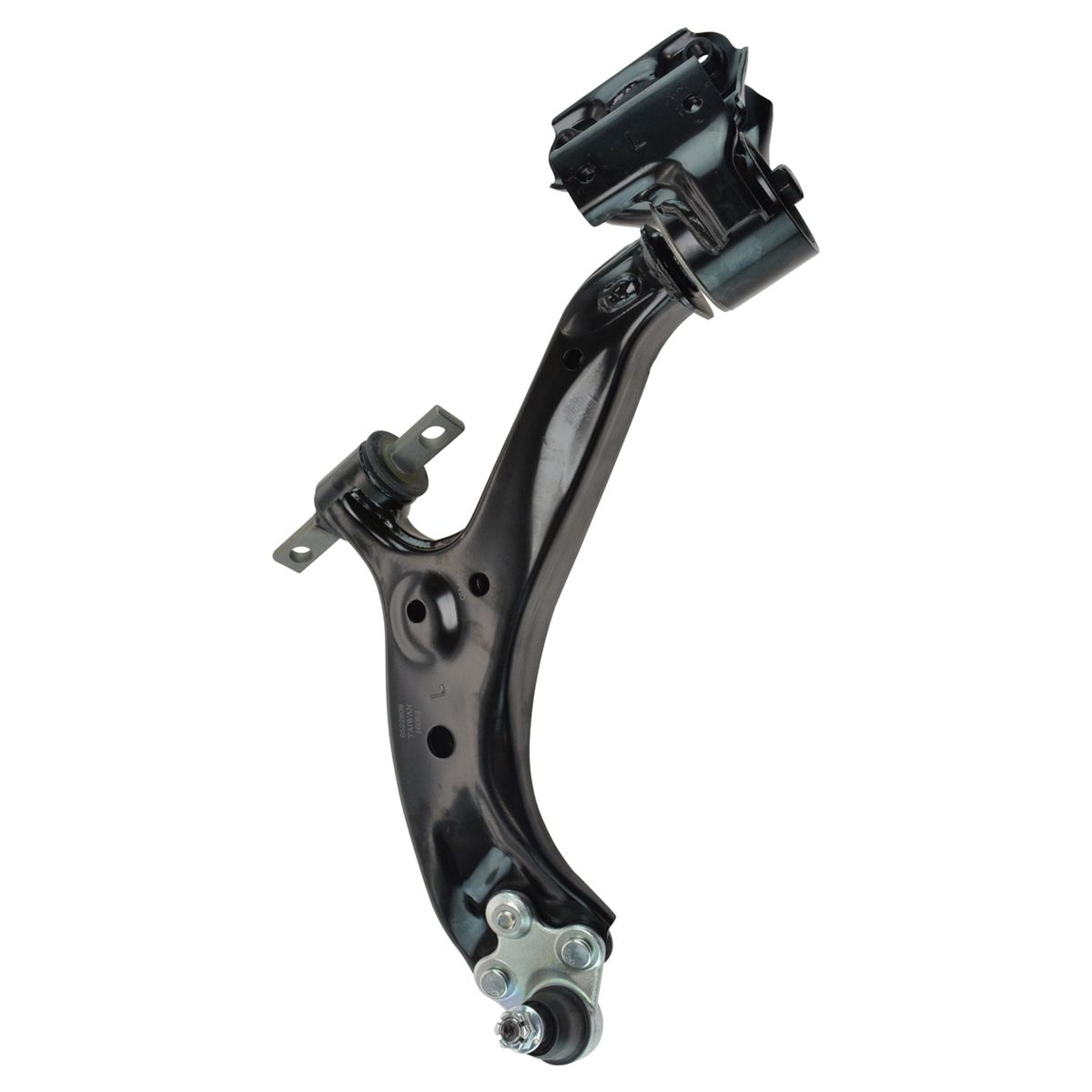 Front Lower Control Arm with Ball Joint Bushings & Mounting Bracket LH