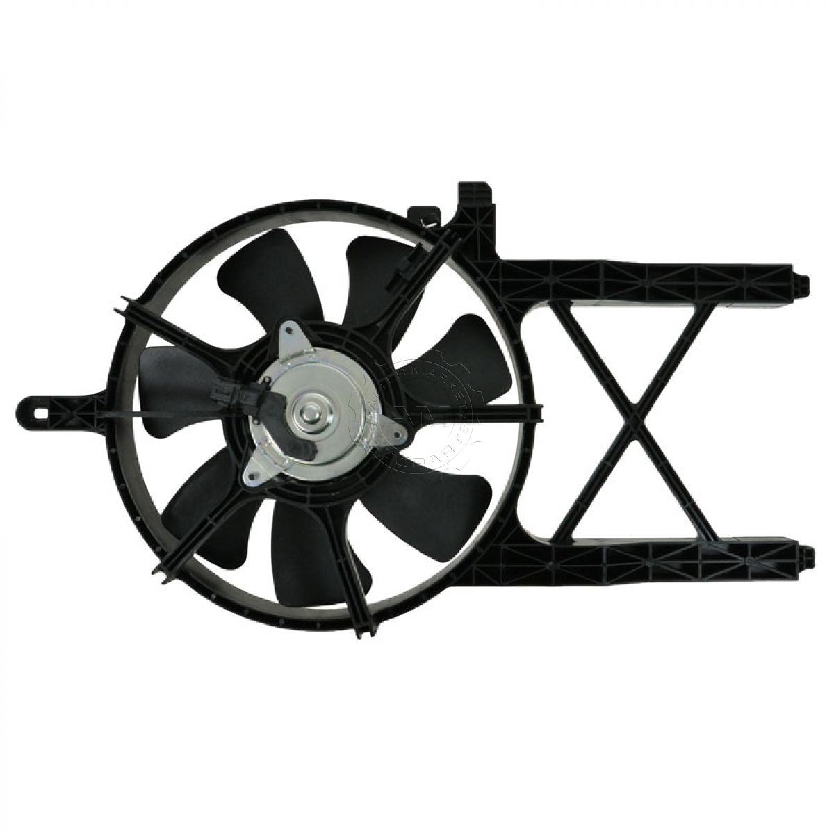 A/C Condenser Cooling Fan Assembly for Nissan Frontier Pathfinder