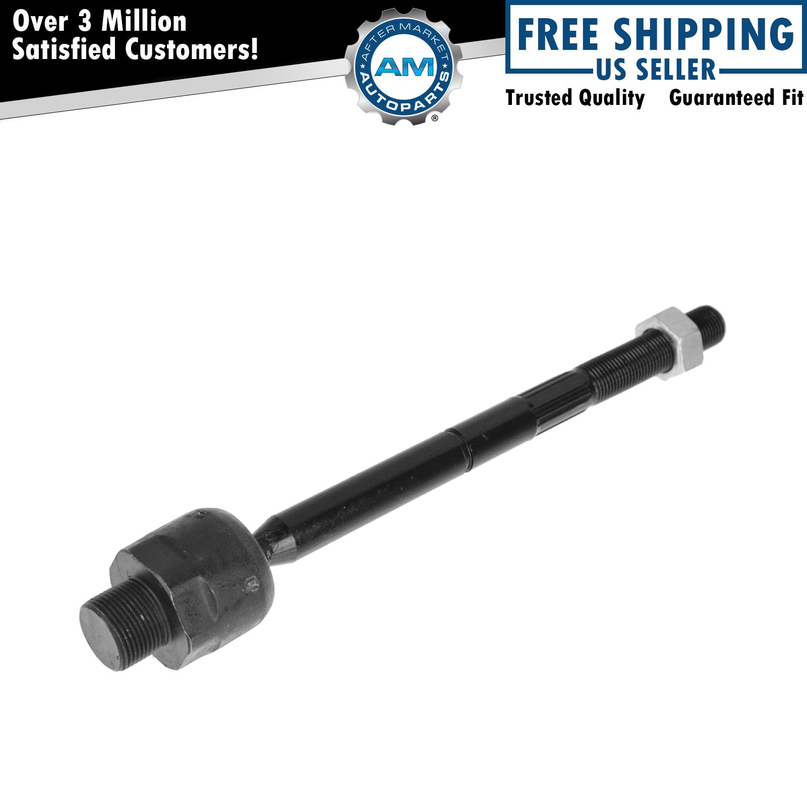 Front Inner Tie Rod Assembly Left or Right for Dodge Dakota Durango 4WD