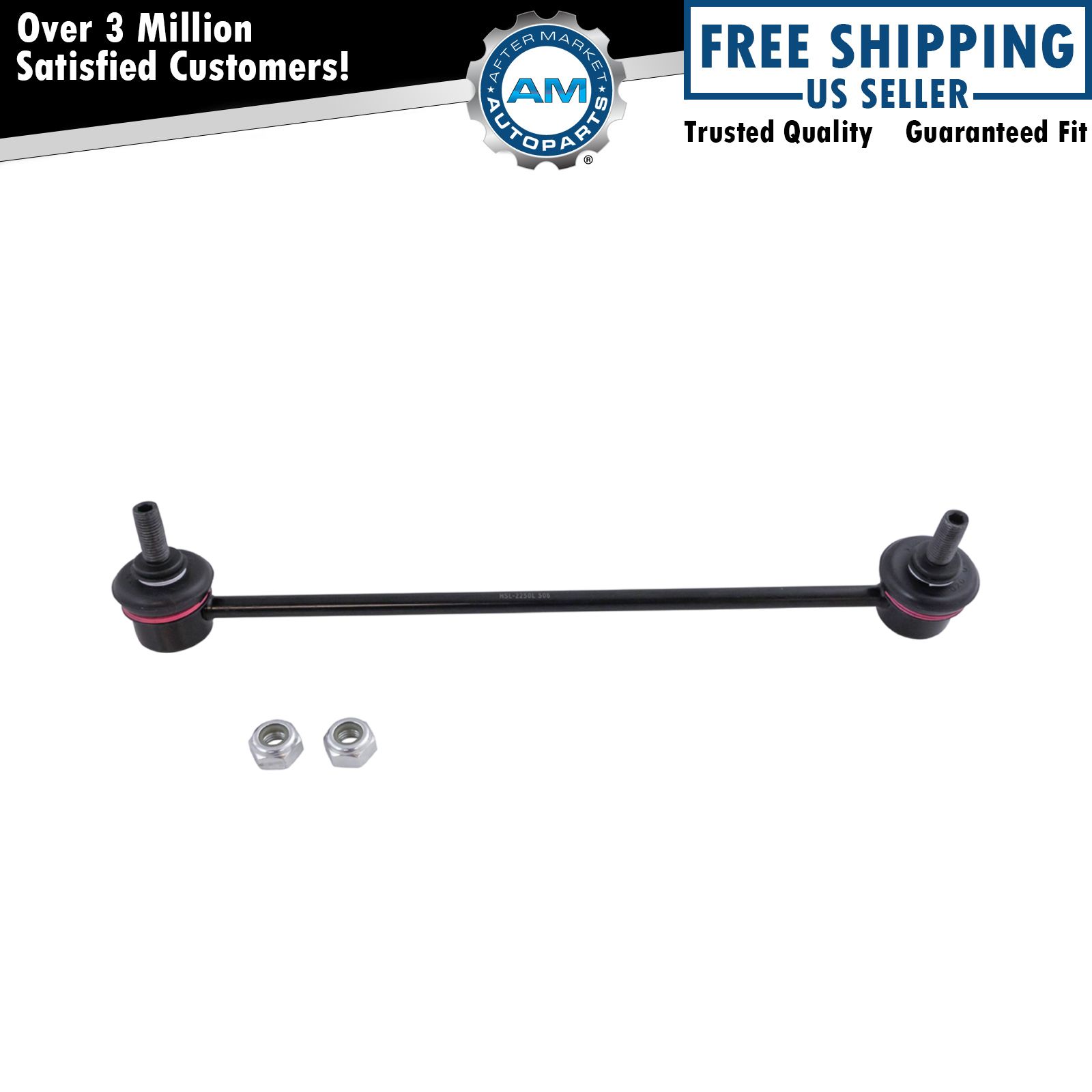 Front Sway Bar End Link LH Left Driver Side for 0708 Honda Fit Brand