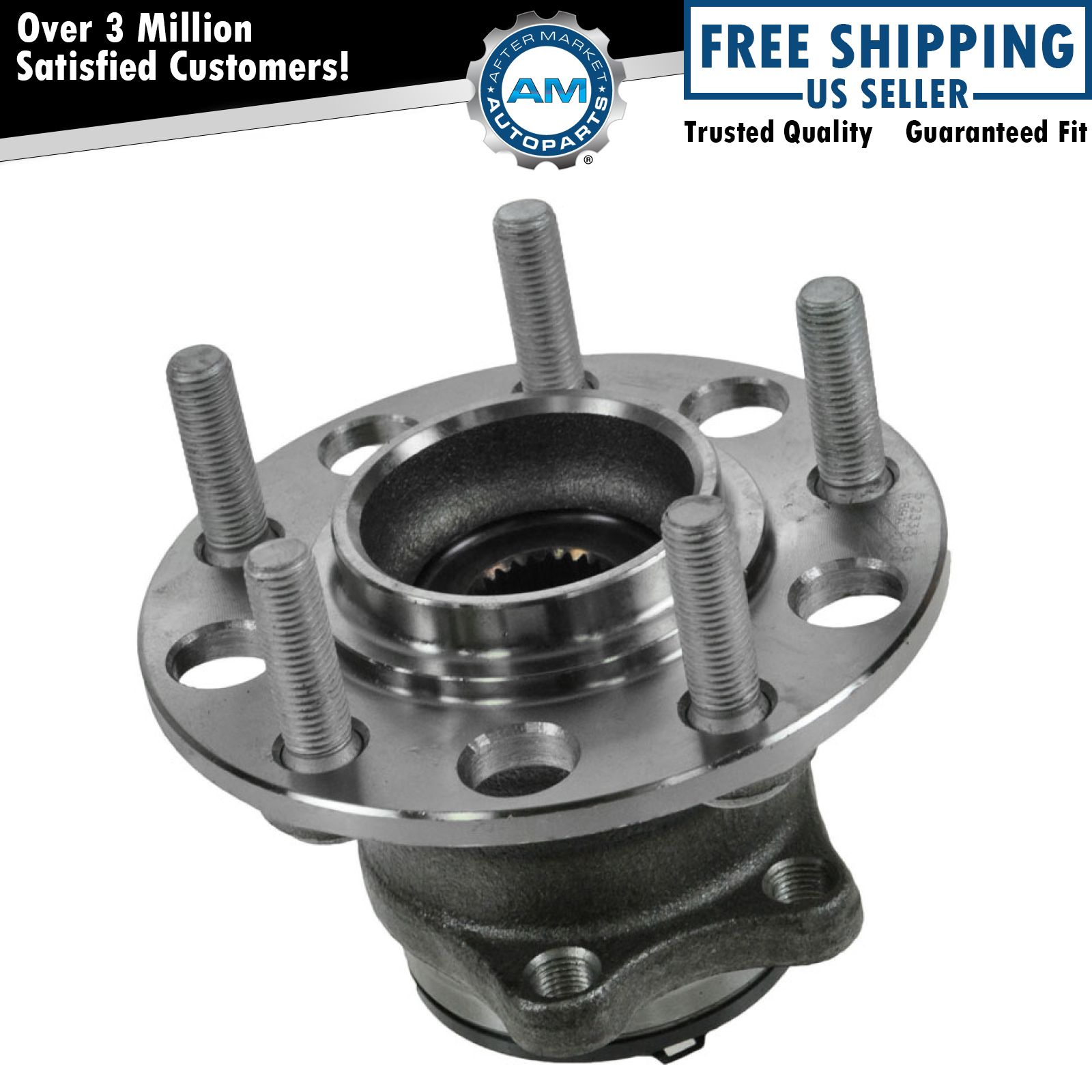 Rear Wheel Bearing Hub Assembly Fits Jeep Compass Patriot Dodge Caliber