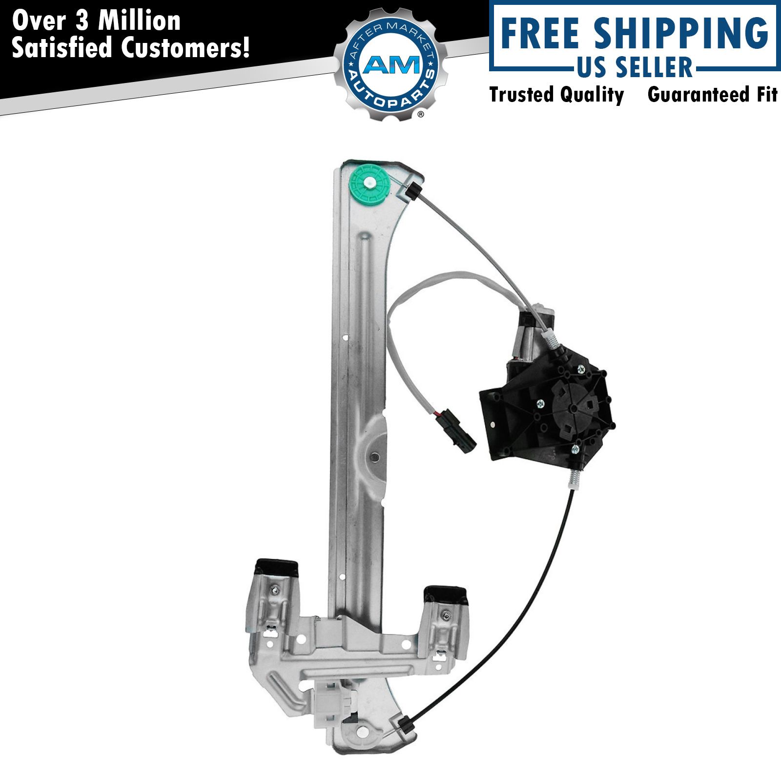 <b>Power Power Window Motor & Regulator Assembly</b>