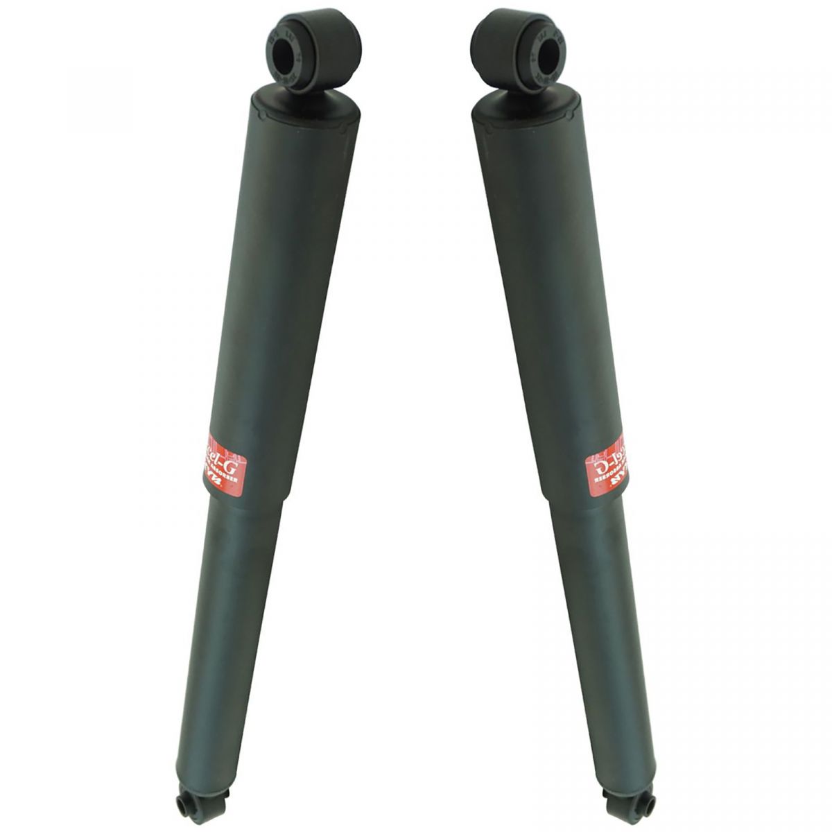 For Pair Set of 2 Rear Shock Absorbers KYB Excel-G 344396 for Ford Jeep Mazda