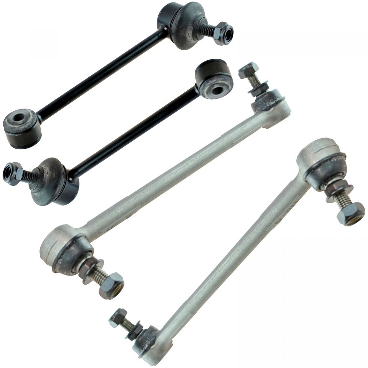 Front Rear Sway Bar End Link Driver Passenger Side Set Kit 4pc for E88