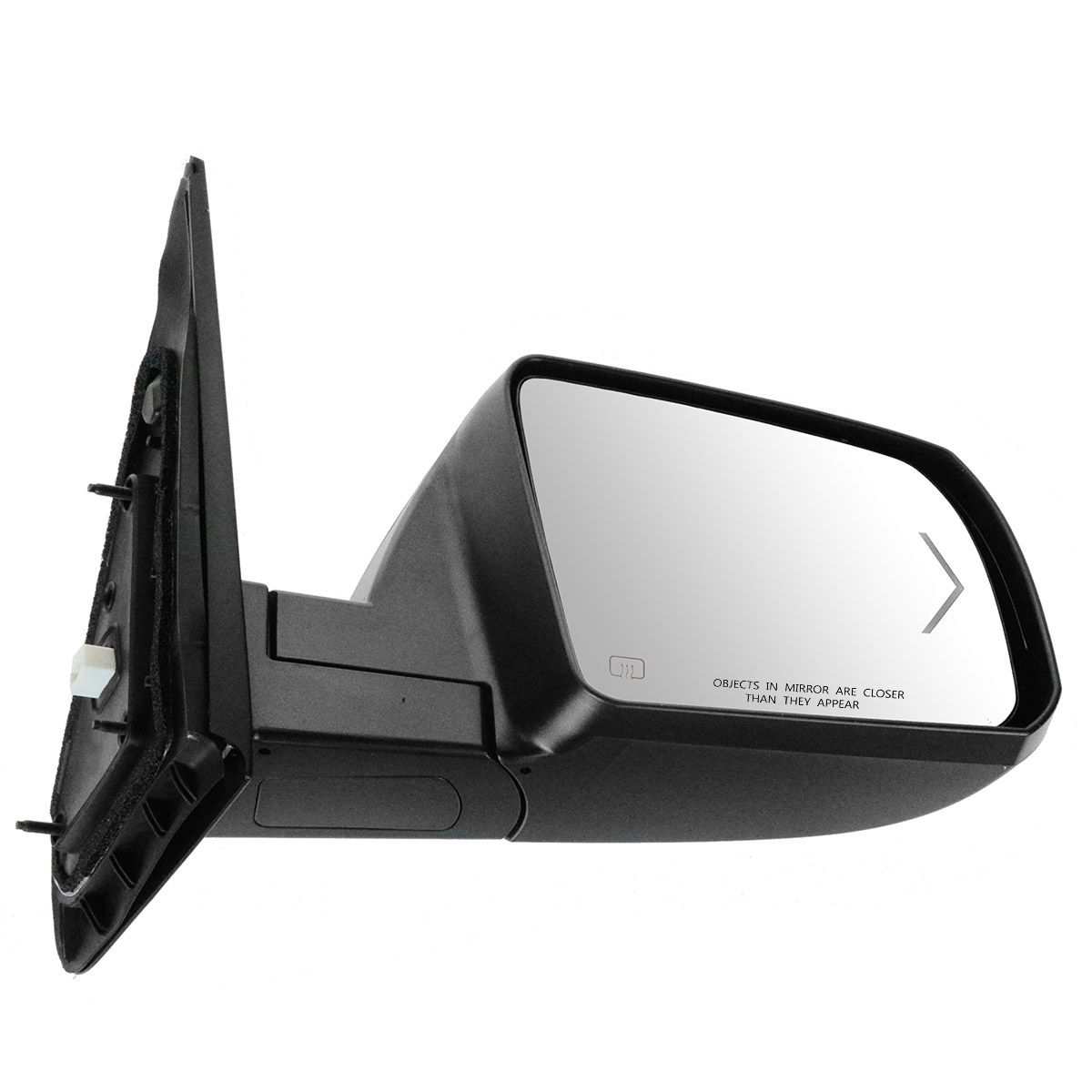 Power Folding Heated Signal Chrome Mirror LH Left Driver Side for Toyota Sequoia