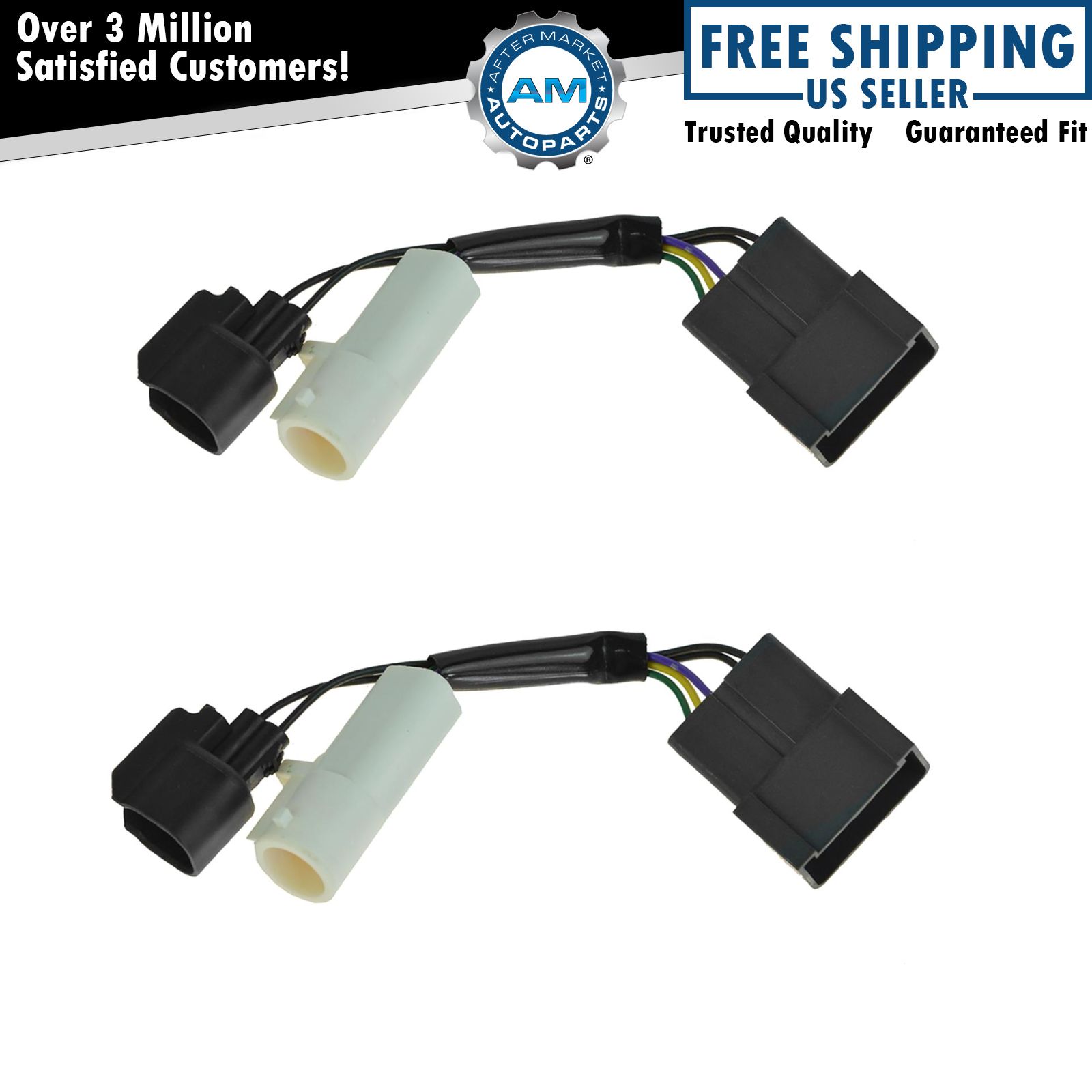 Mirrors Power Heated Upgrade Harness Adapter LH RH Pair Set for 99-03 Excursion