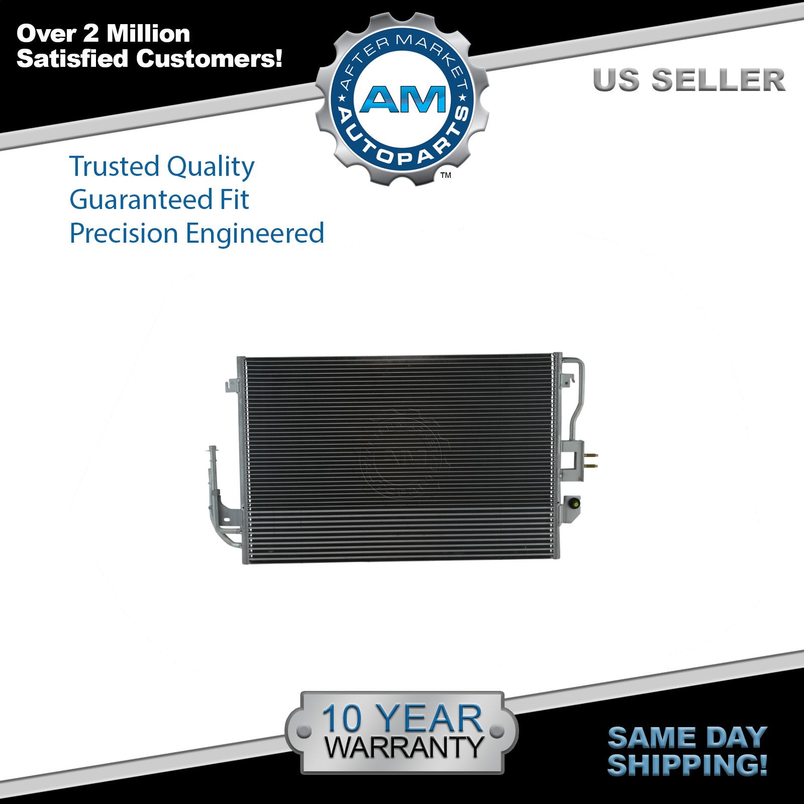New A//C Condenser for Ford Escape FO3030222 2009 to 2010