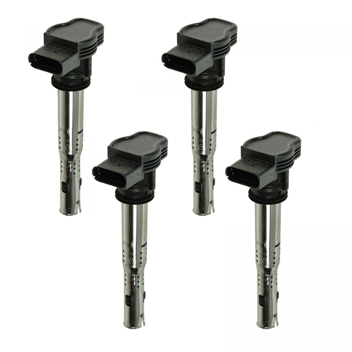 Ignition Coil SET KIT of 4 for Audi VW TT EOS Golf Jetta Passat Rabbit 2.0L