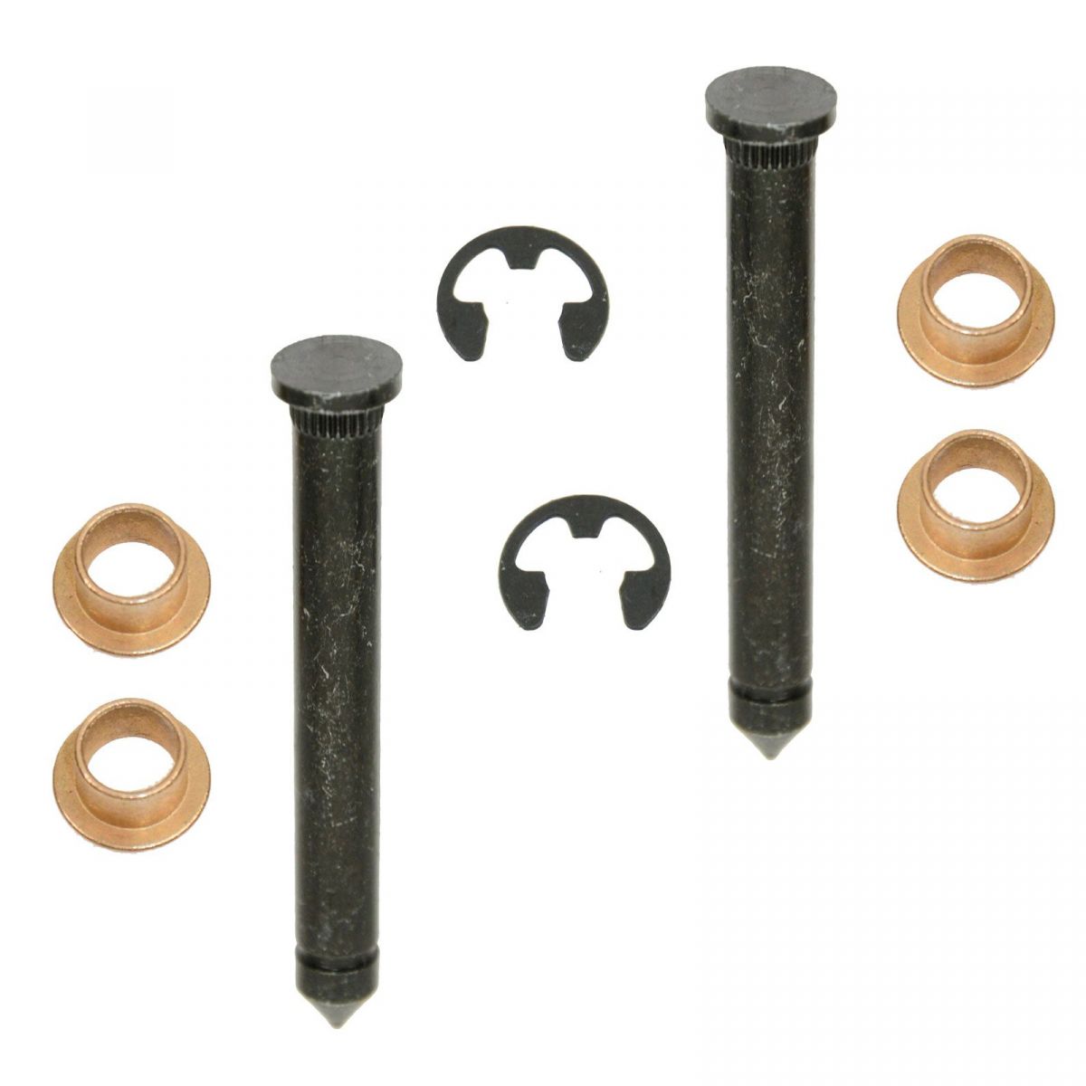 Dorman Door Hinge Pin And Bushing Mount Kit 2 Pin 2 Clip 2 Bushings Pair For Gm Ebay 