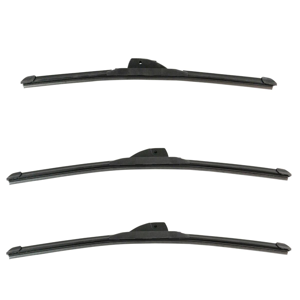 Trico Tech Windshield Wiper Blade Front & Rear 3pc Set