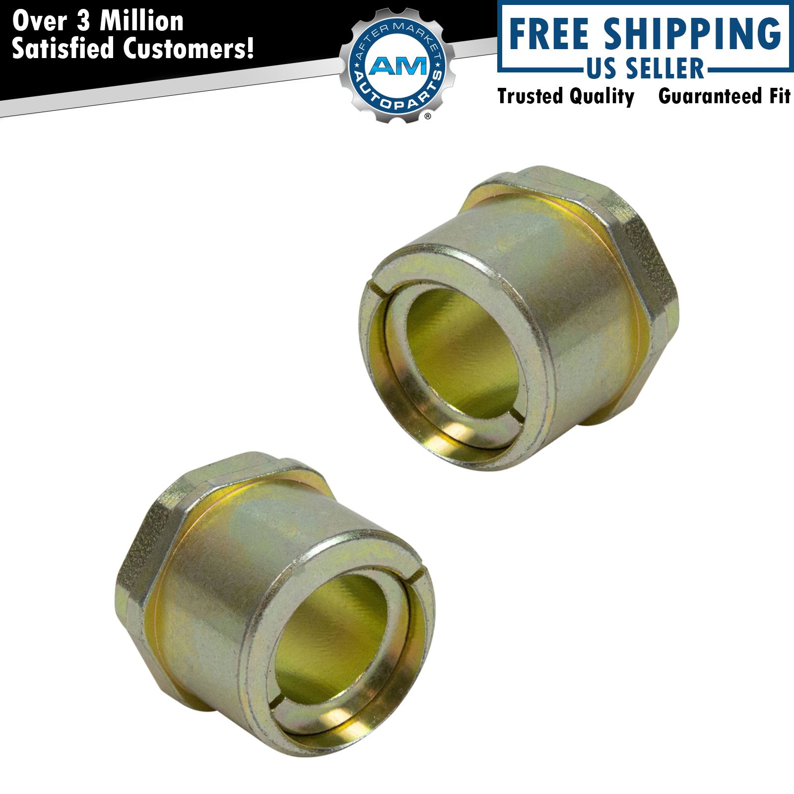 MOOG Control Arm Alignment Camber & Caster Bushing LH RH Pair for Ford Mazda