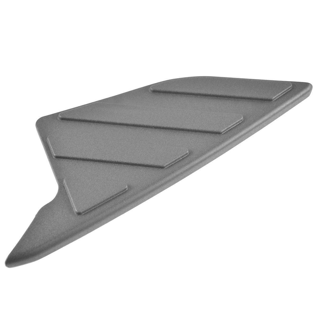OEM Passenger Side Rear Gray Bumper Step & Pad Kit Set for Nissan Xterra New