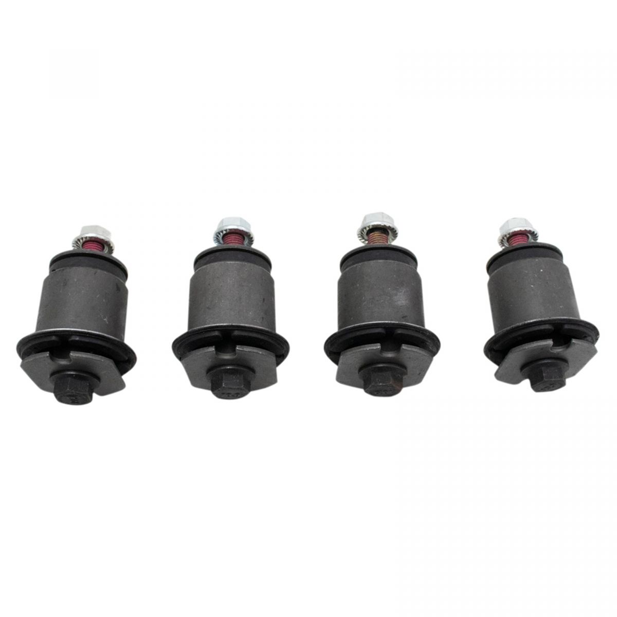Front Axle Forward Differential Mount Bushing Set 4pc for GM Pickup