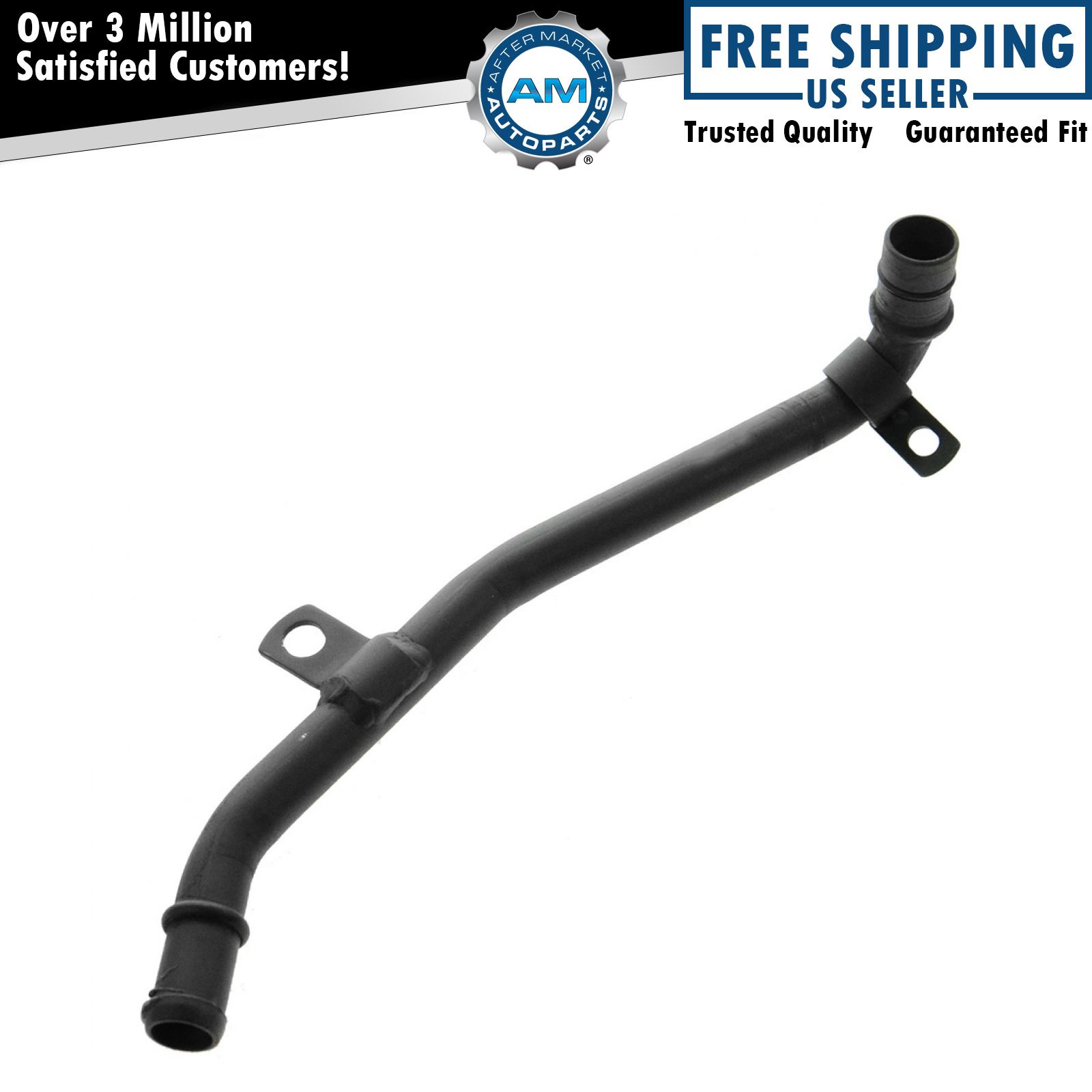 Fits Dodge Ram 2500 2003-2008 Heater Bypass Tube; Engine Water Pump Inlet Tu