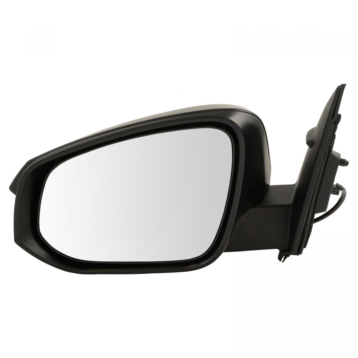 Mirror Power Textured Black Driver Side Left LH for 2015 Toyota Rav4 ...