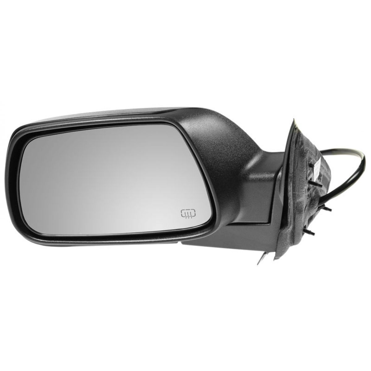 NEW LEFT SIDE POWER MIRROR W// HEATED FITS 2005-10 JEEP GRAND CHEROKEE CH1320246