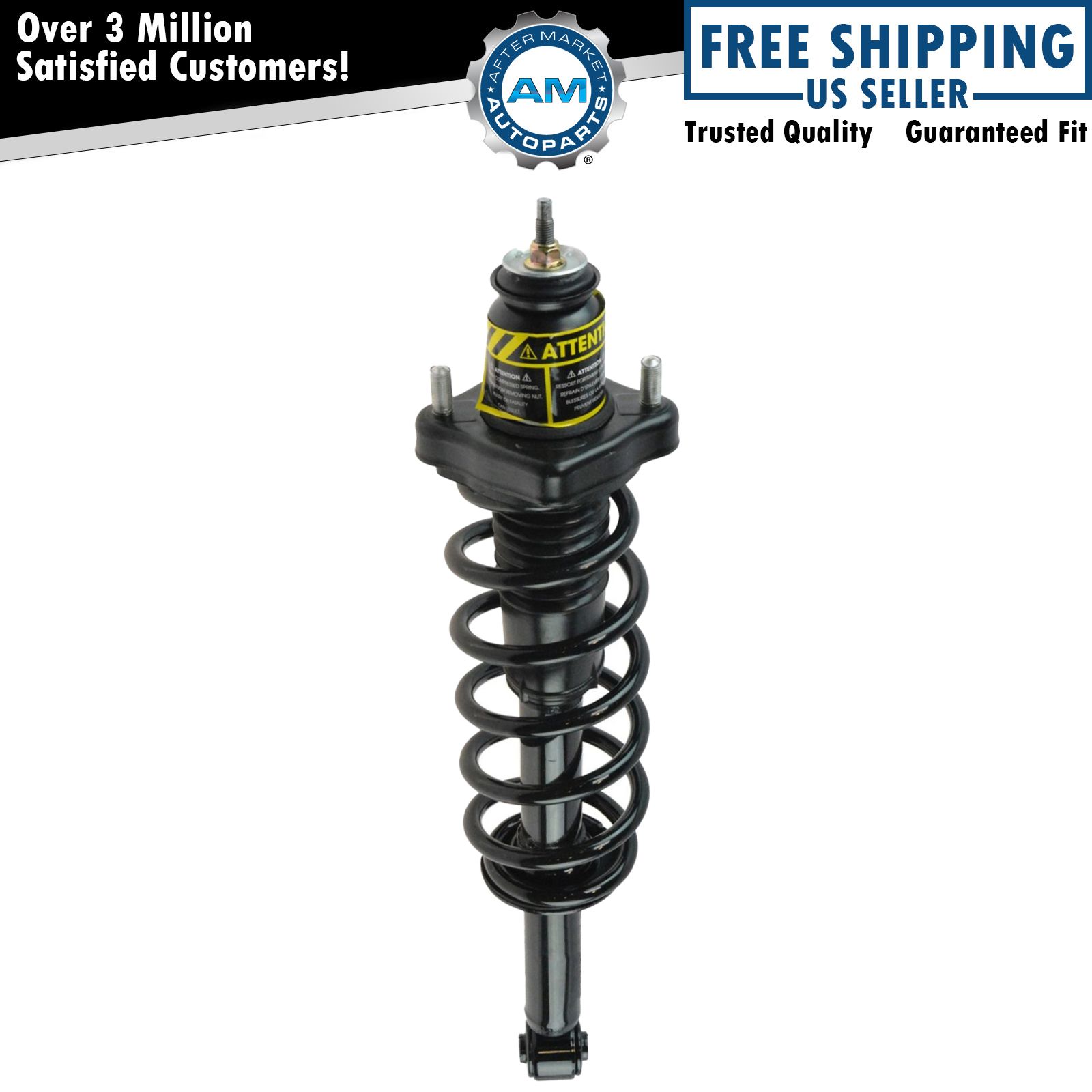 Parts & Accessories Automotive Rear Shock Strut Spring Assembly Driver  Passenger Pair for Sebring Avenger 200 Air Intake & Fuel Delivery strong.rs