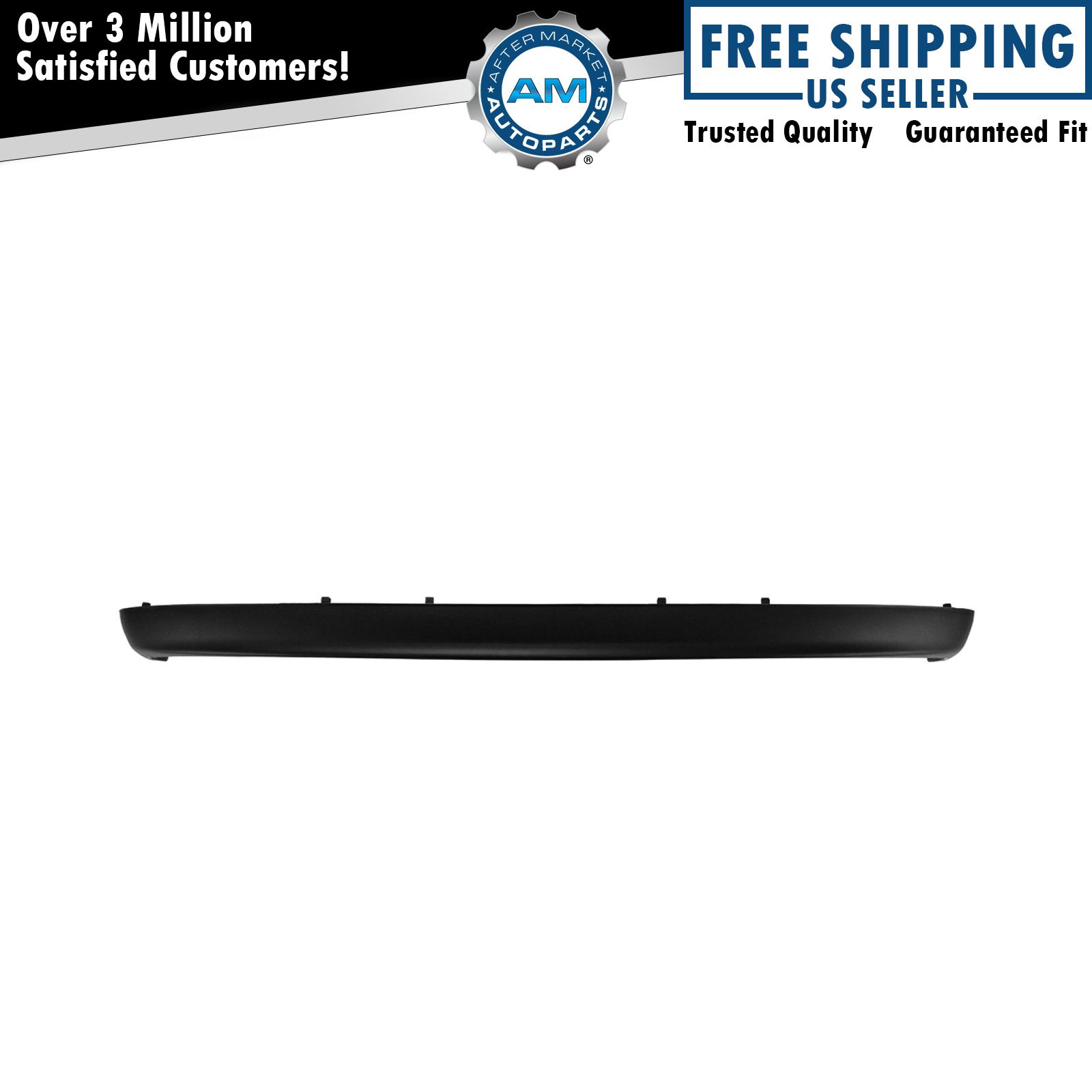 Air Deflector Dam Lower Spoiler Front for Ram 1500 2500 3500 w/o Sport Package