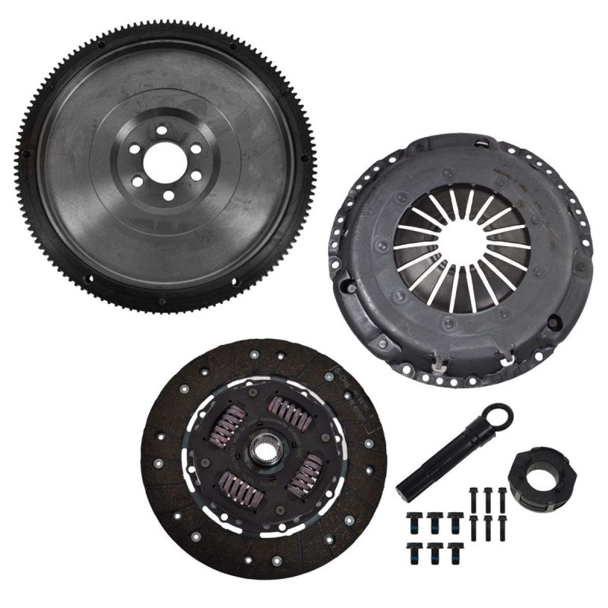 2001 Audi Tt Quattro Clutch Kit