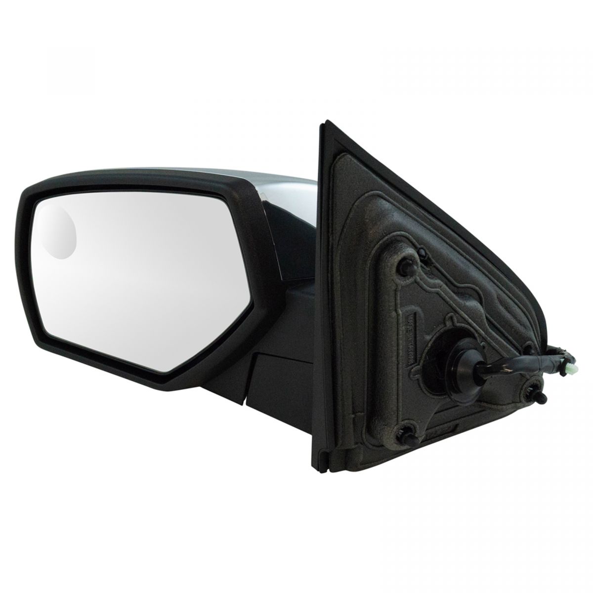 Mirror Power Heated Chrome Driver Side Left LH for Chevy GMC Pickup ...