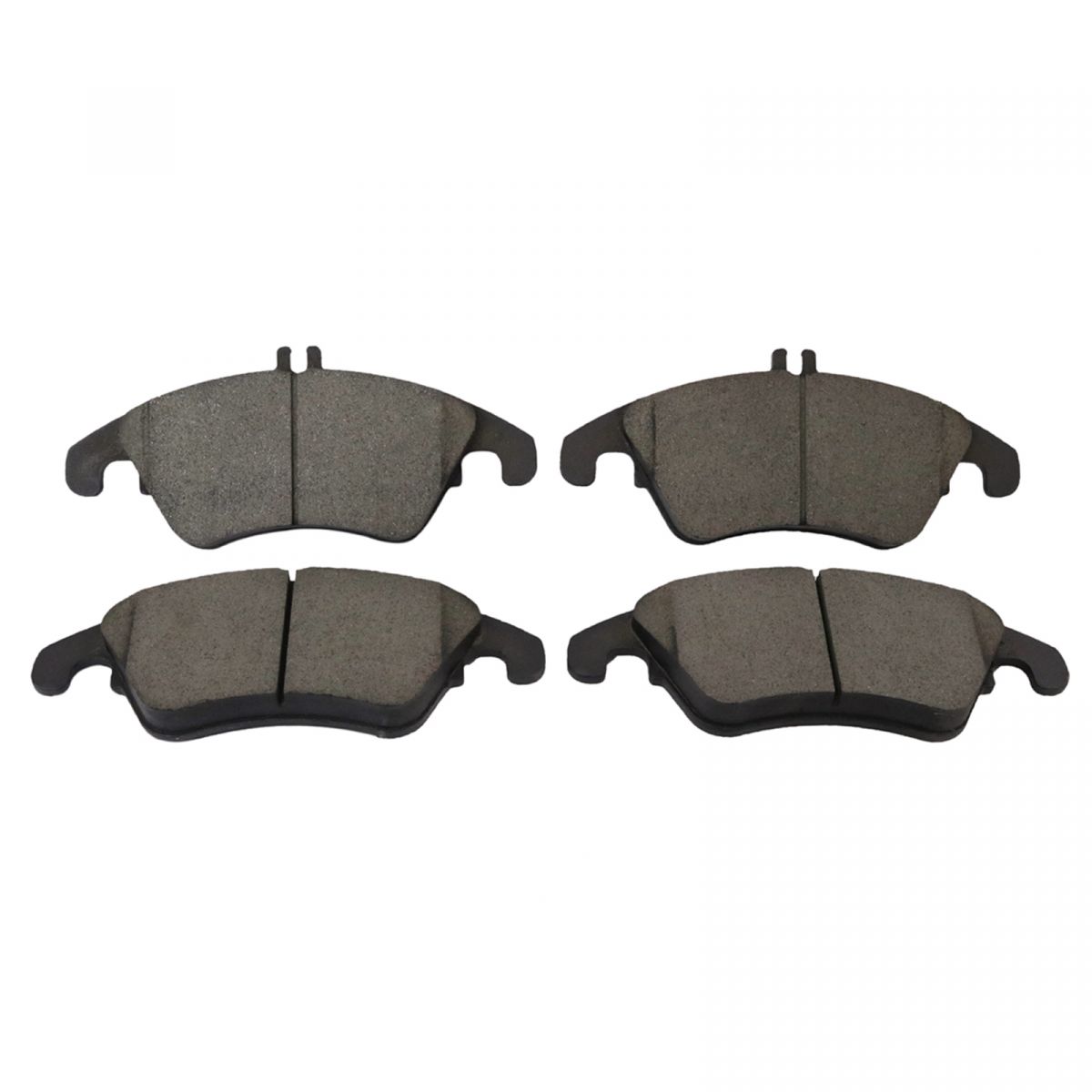 Front Premium Posi Ceramic Disc Brake Pad Set for Mercedes Benz C E SLK