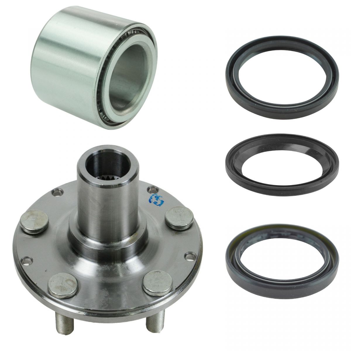 subaru rear hub assembly