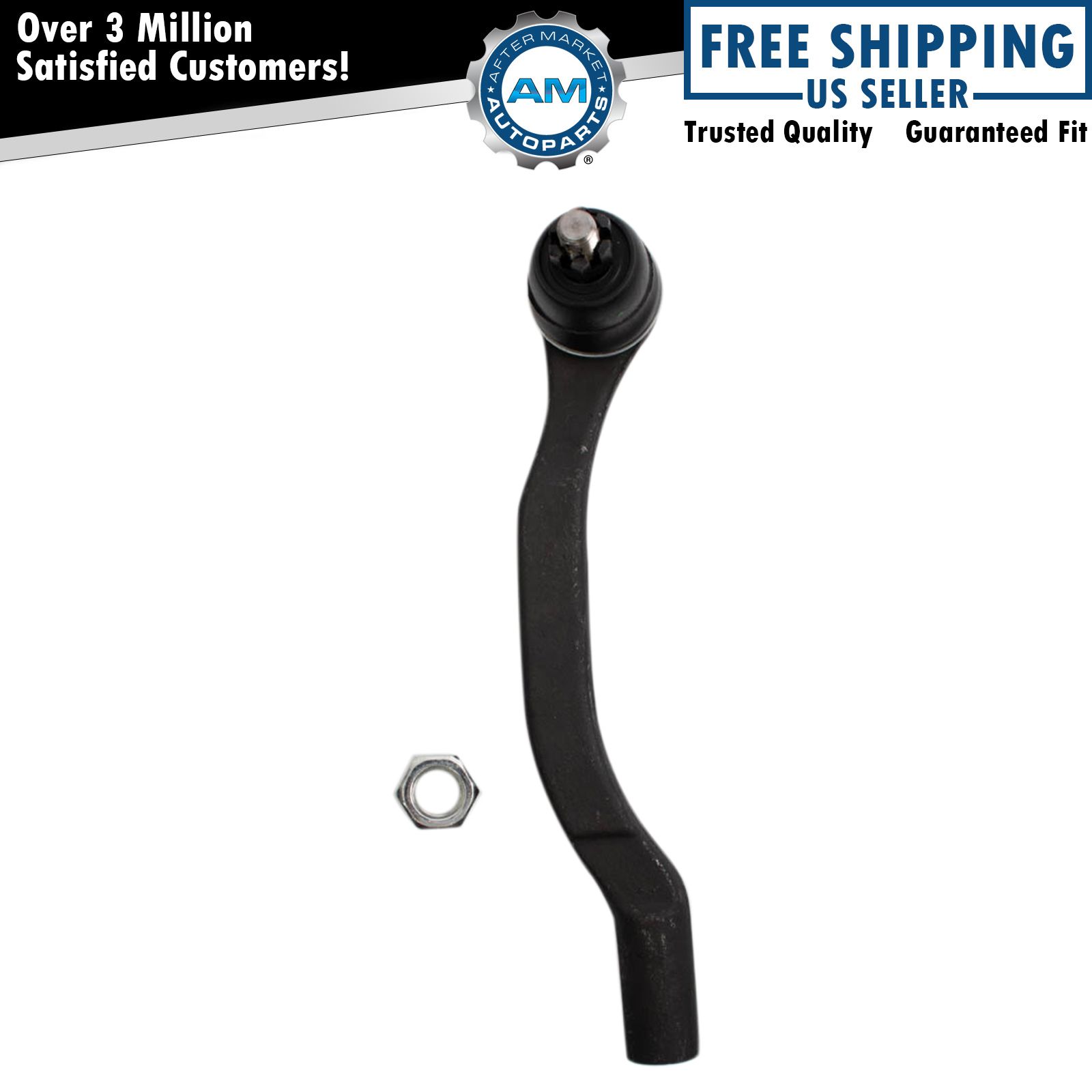 Tie Rod End Passenger RH Right RF for Acura CL Honda Accord Odyssey