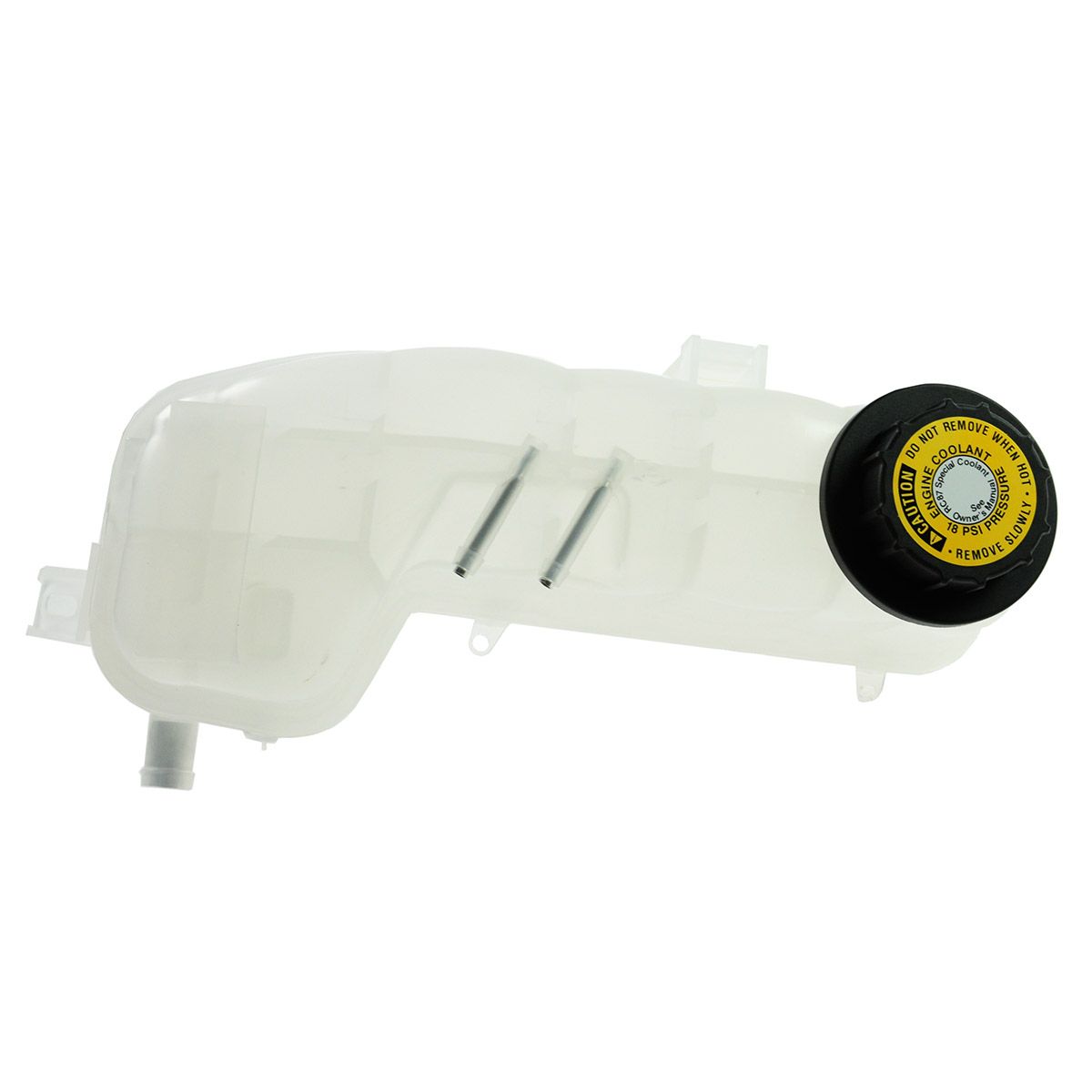 Coolant Reservoir Expansion Recovery Tank with Cap for Chevrolet Malibu Cavalier Oldsmobile Cutlass Pontiac Sunfire
