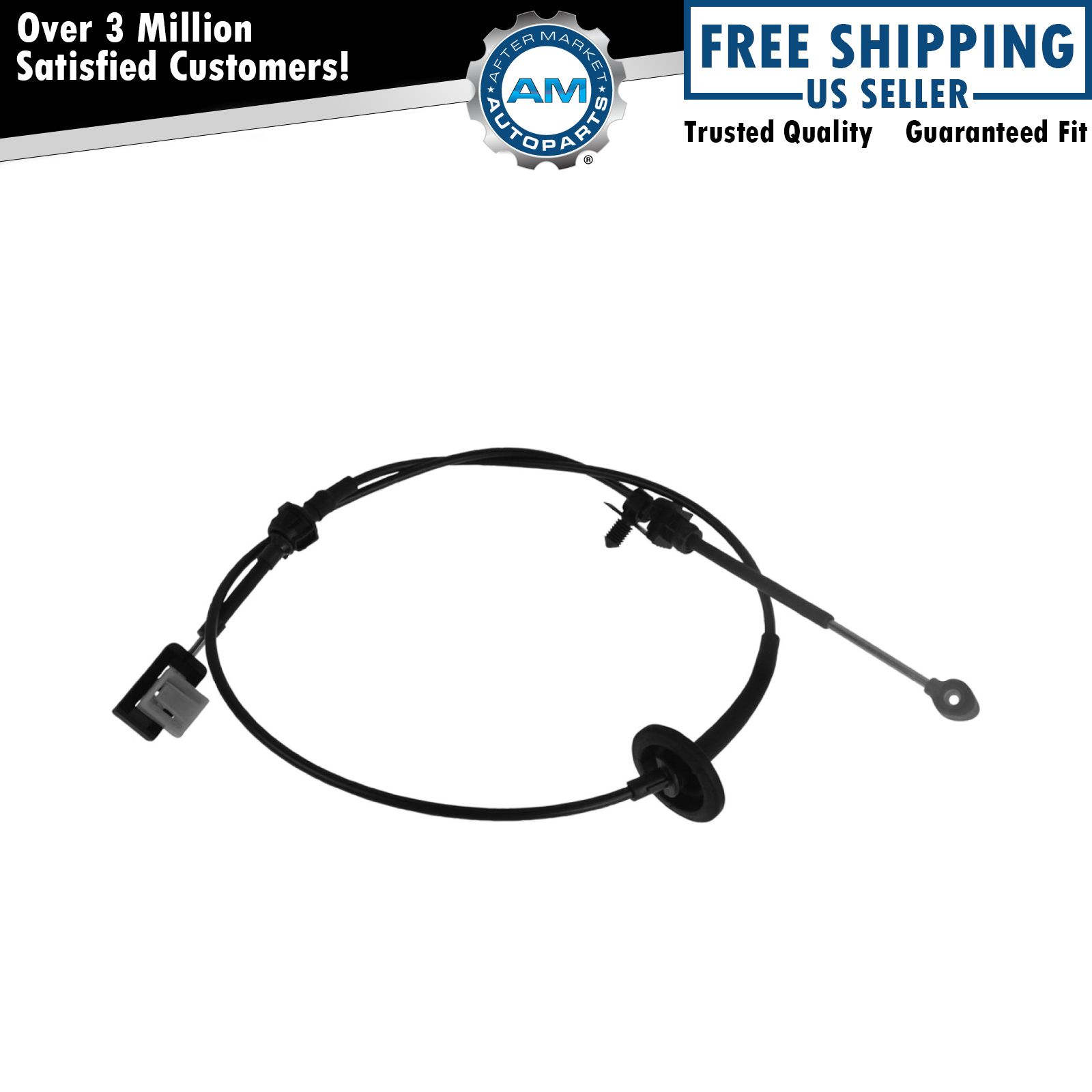 OEM XC3Z-7E395-CA Automatic Transmission Shift Cable for Ford Super Duty 7.3L
