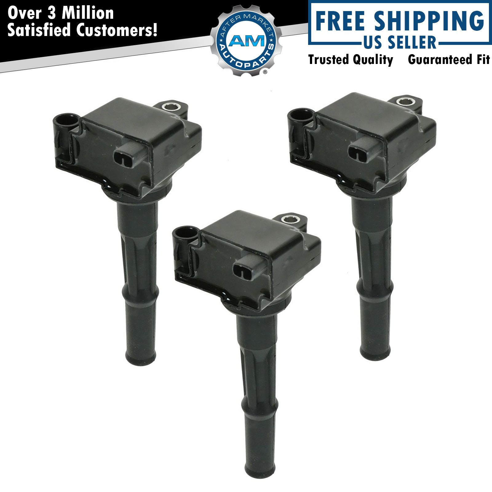Power Pack Coils & Wires For 1995-04 Toyota 4Runner T100 Tacoma