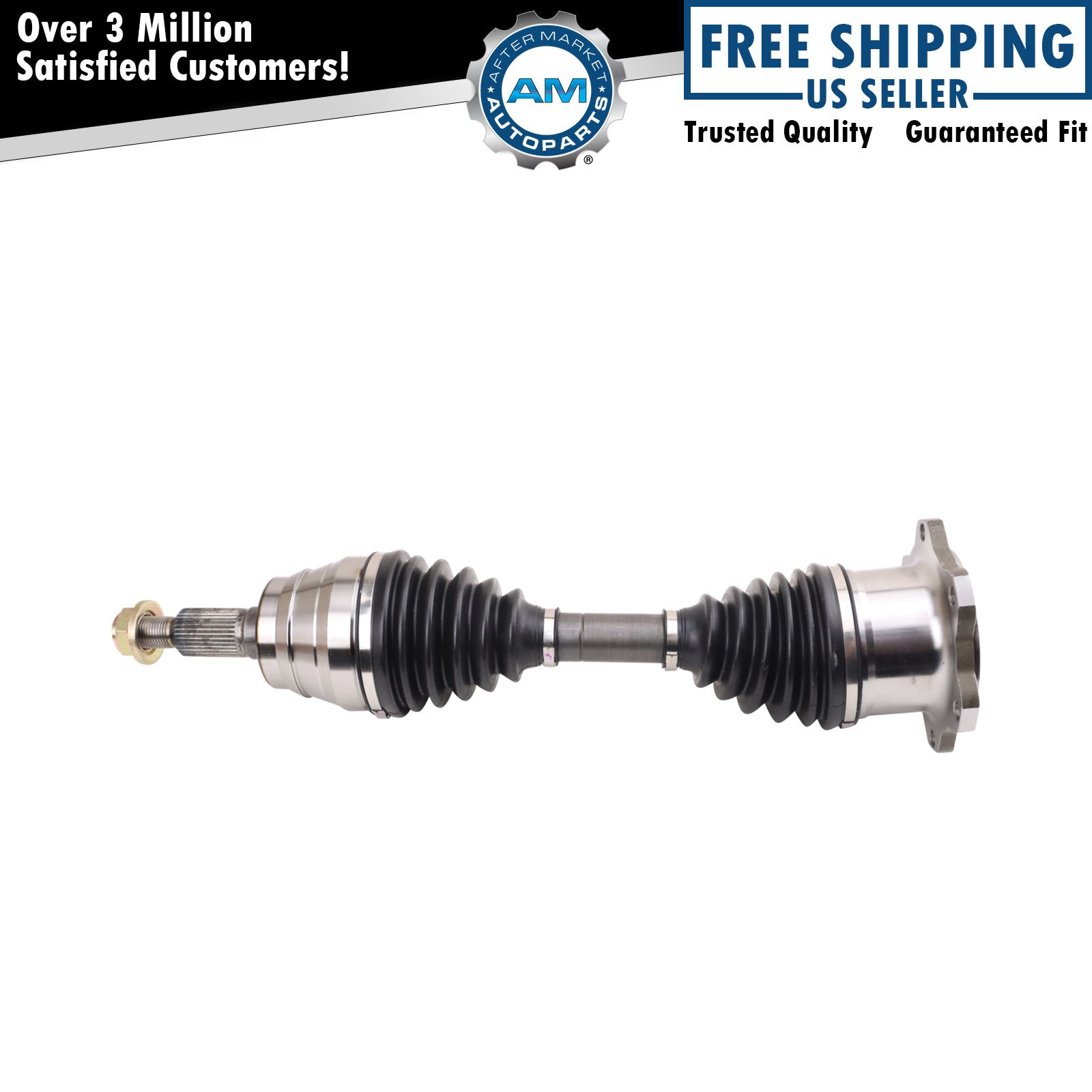 Front CV Joint Axle Shaft NEW for Chevy GMC Pickup Truck 4x4 4WD