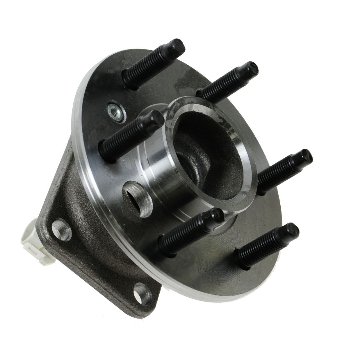 4 Piece Front Rear Wheel Hub & Bearing Assemblies for Chevy Buick